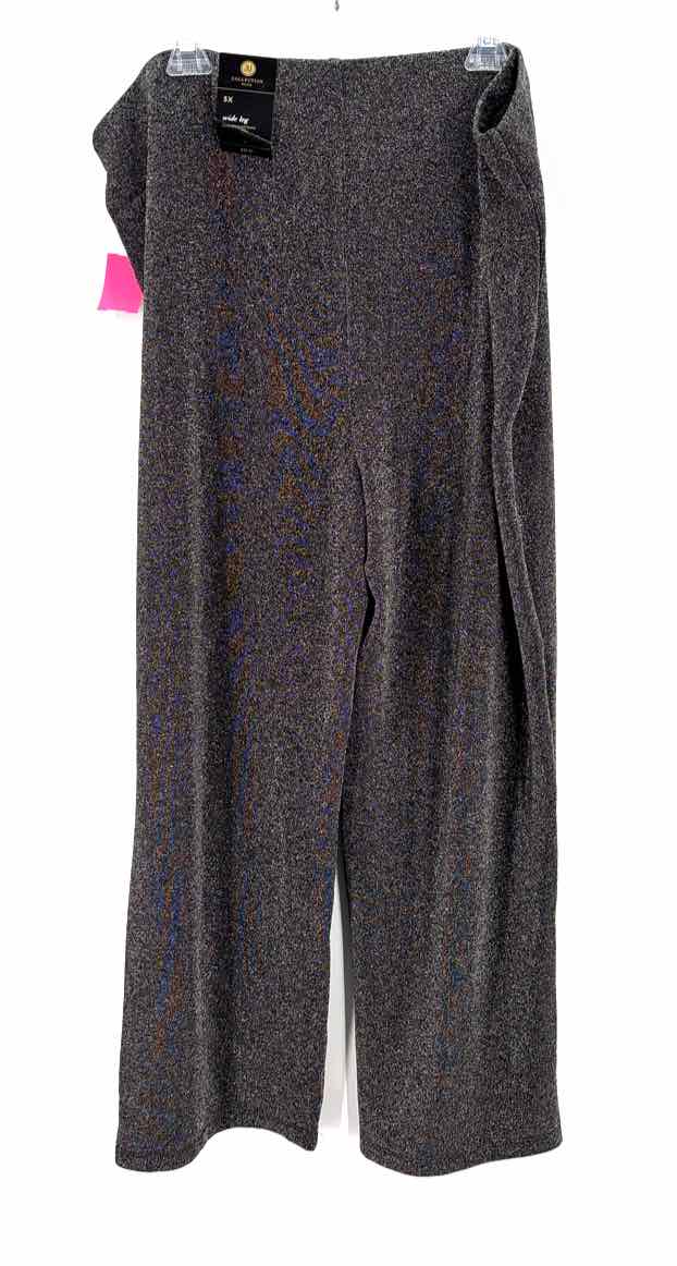 Size 3X JM COLLECTION Black Pants