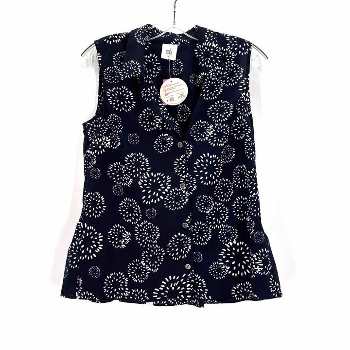 Size XS CABI Navy Shirt