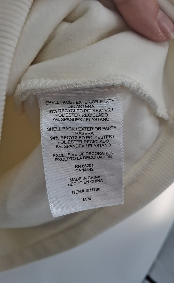 Size M Ivory Knit Sweater