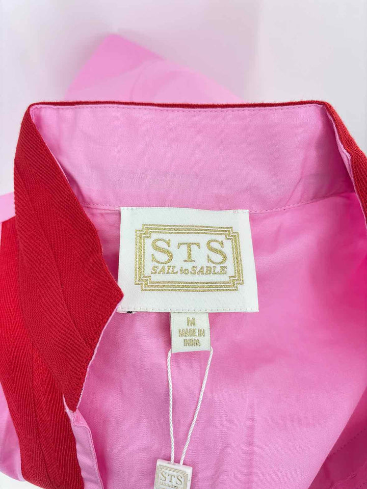 Size M SAIL  TO SABLE Pink Shirt