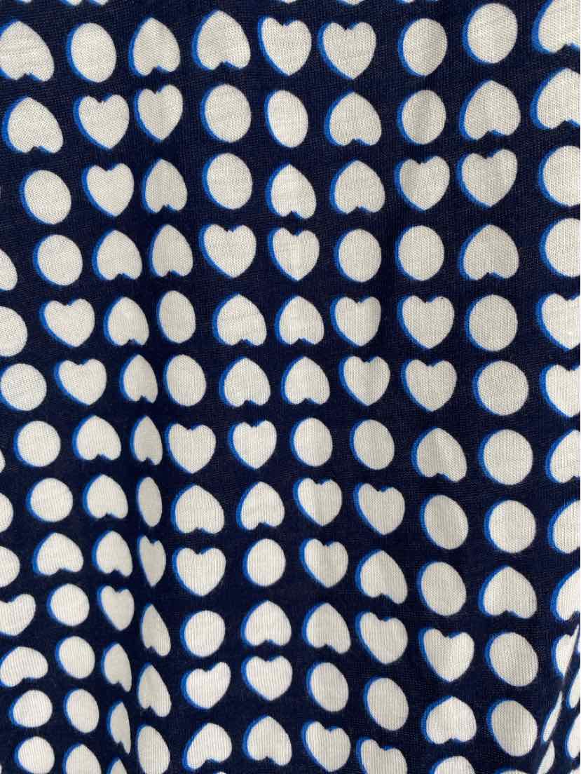 Size M Ann Taylor Navy Shirt