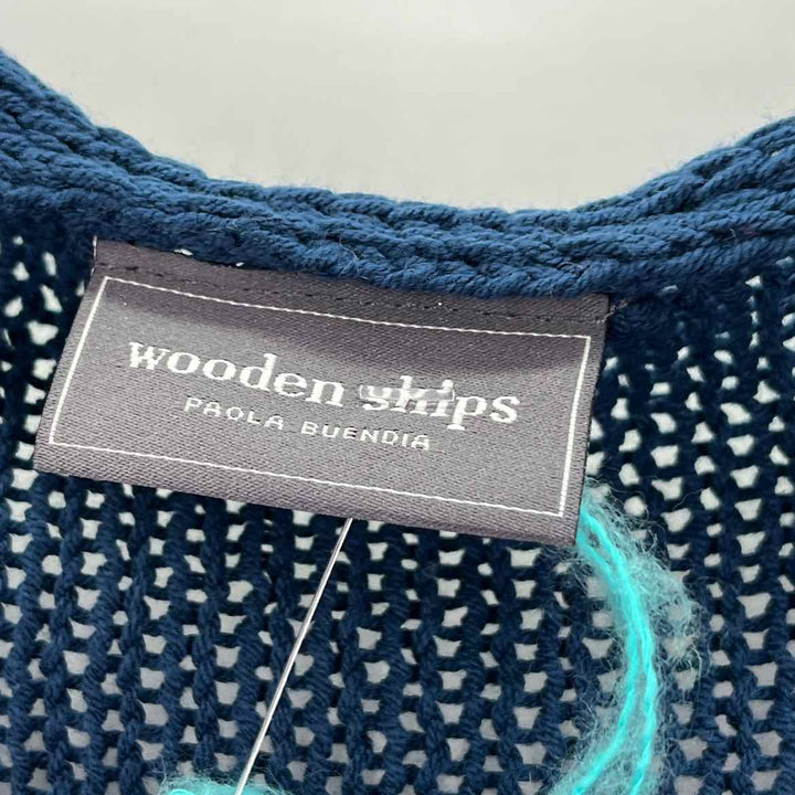 Size XS Navy Sweater