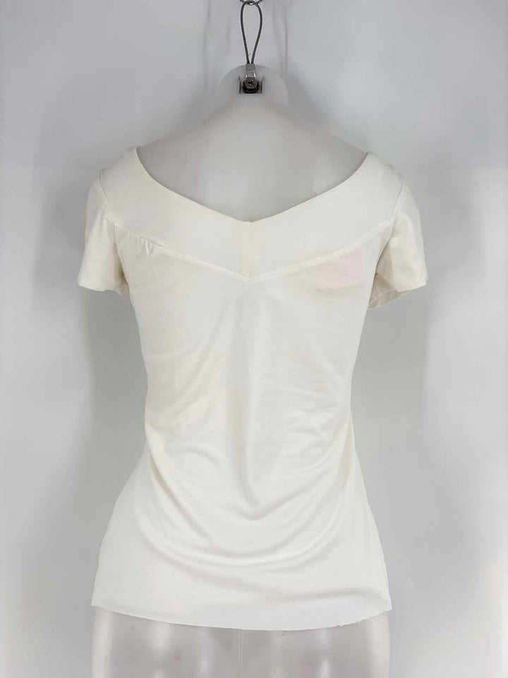 Size M Bailey Cream Shirt