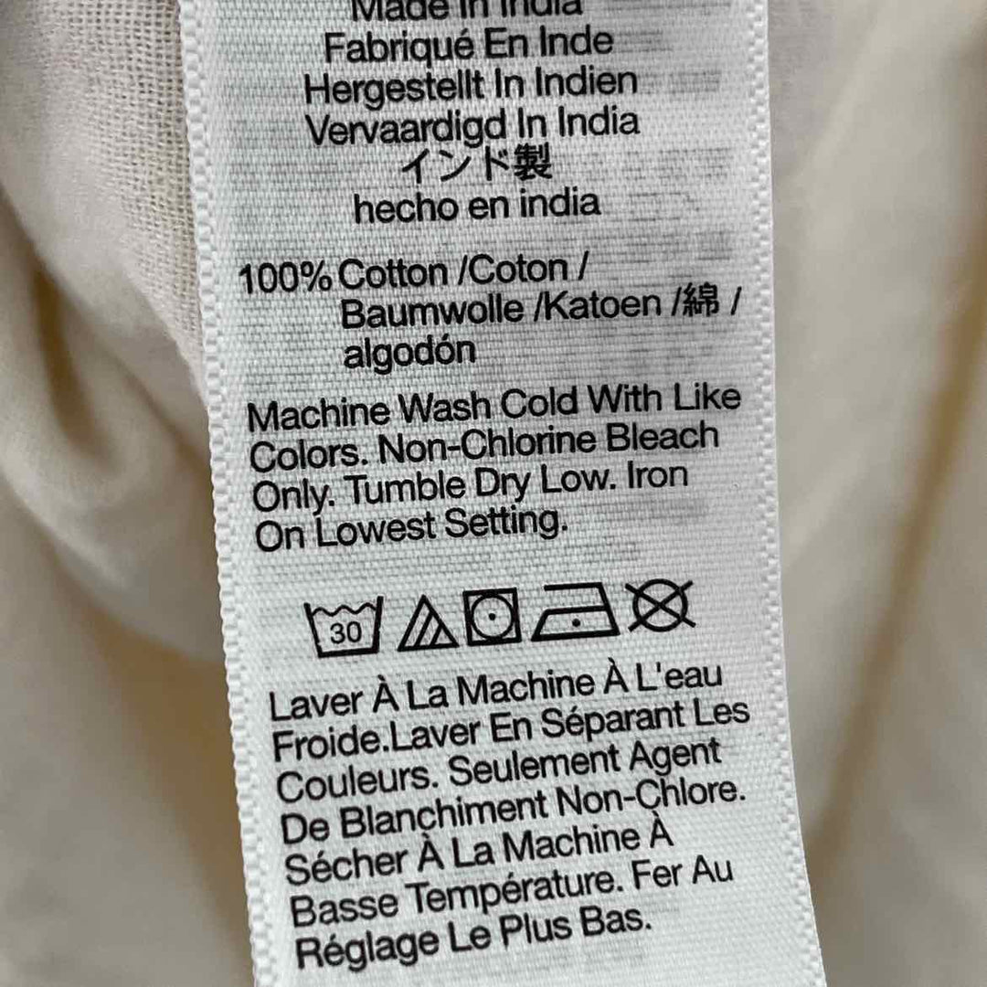 Size XXL MADEWELL Cream Dress