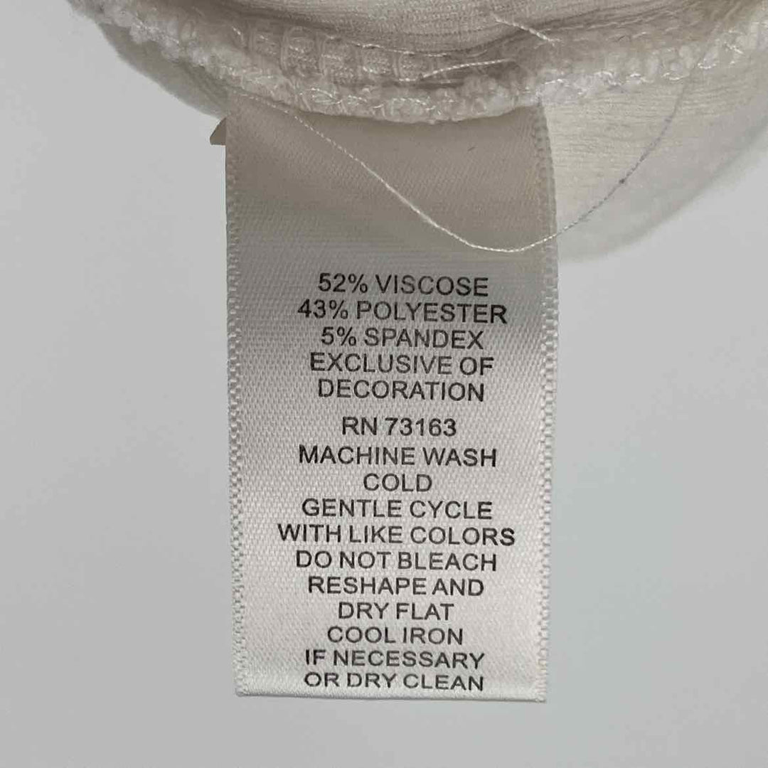 Size XL CUPIO White Cotton Shirt