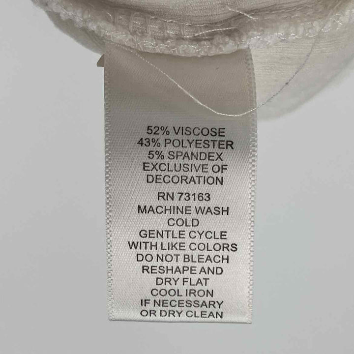 Size XL CUPIO White Cotton Shirt
