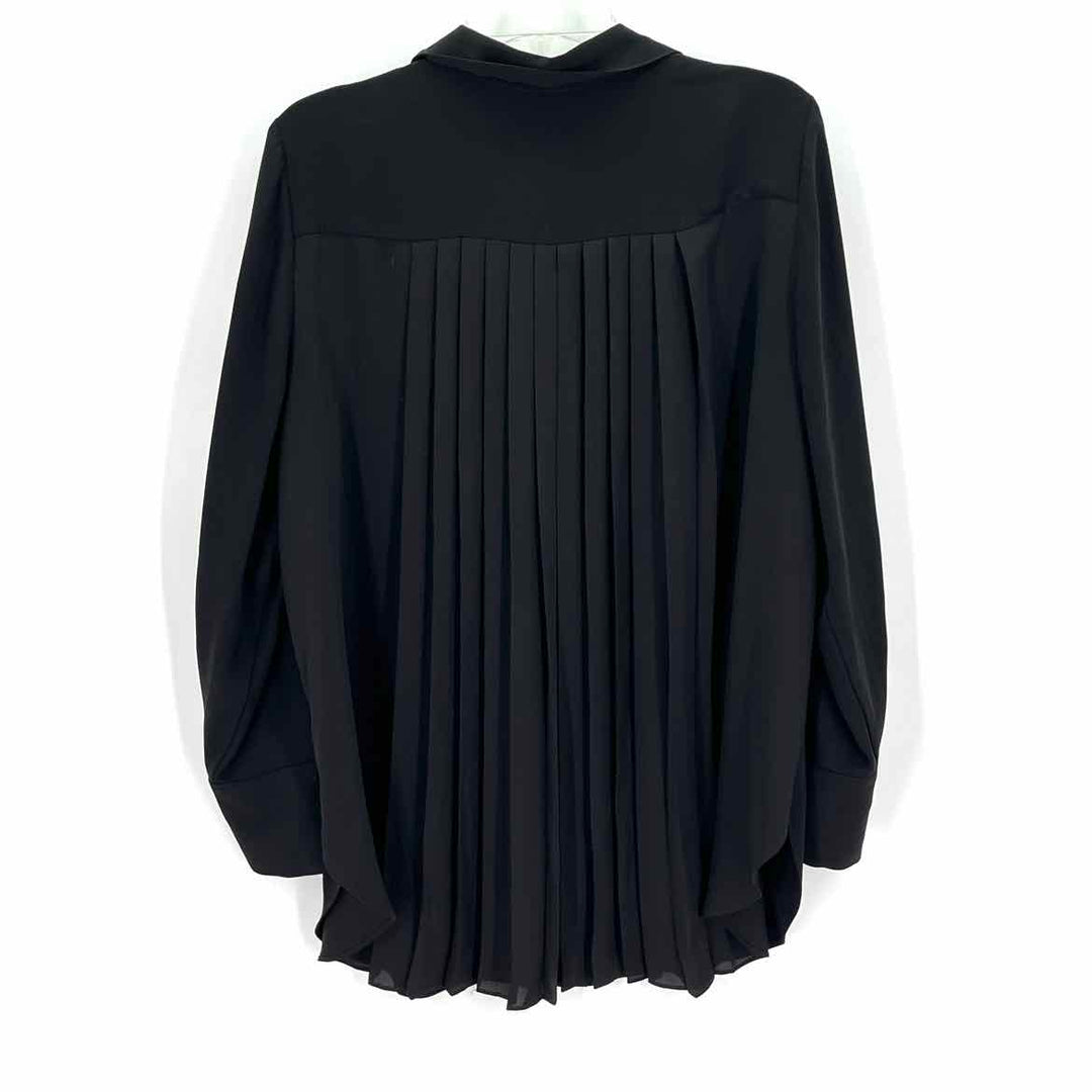 Size L Chico's Black Shirt
