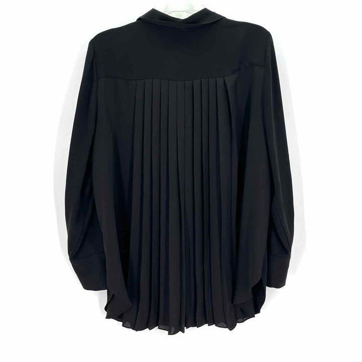 Size L Chico's Black Shirt