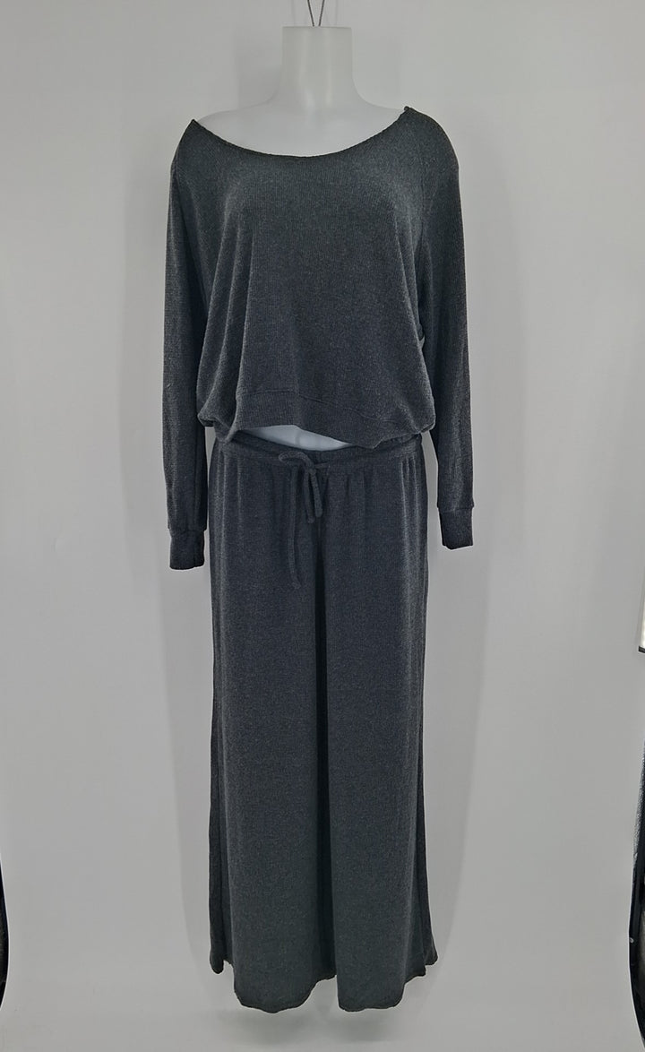 Size L Gray Loungewear