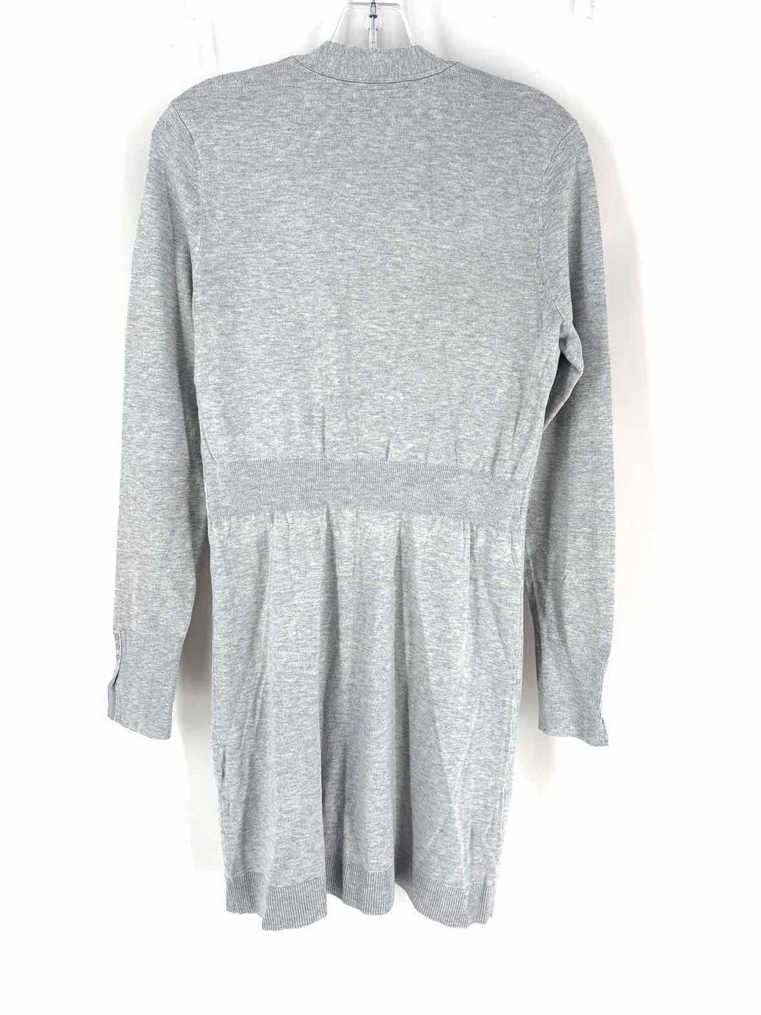 Size M White House Black Market Gray Sweater