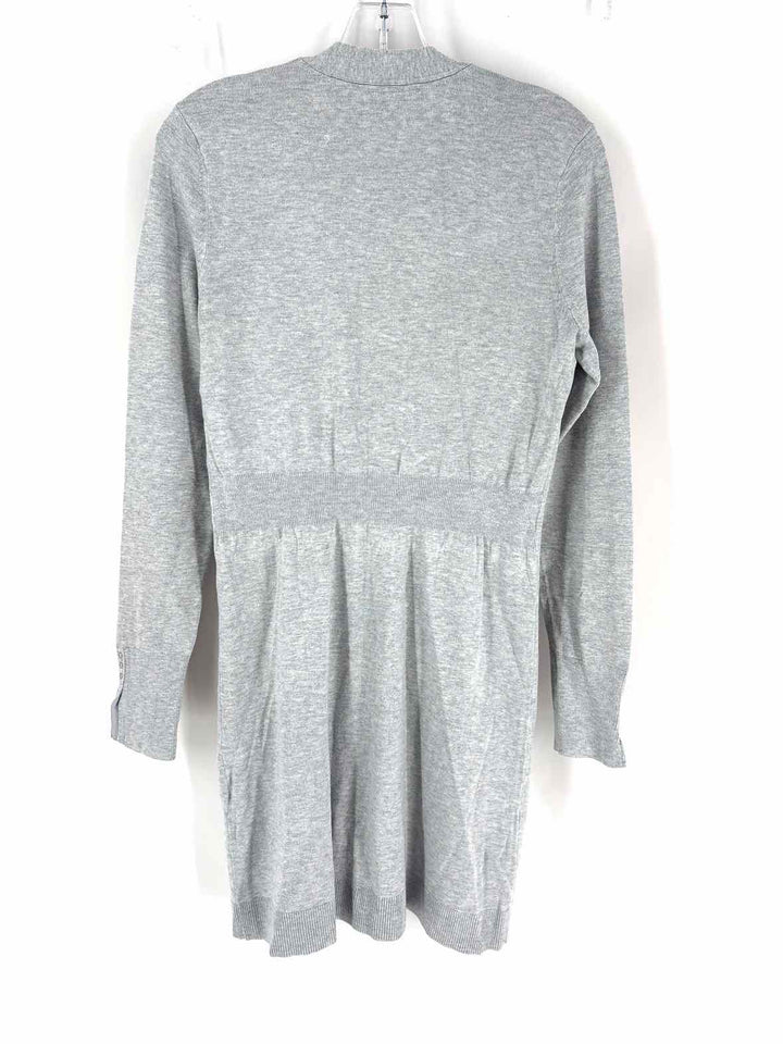 Size M White House Black Market Gray Sweater