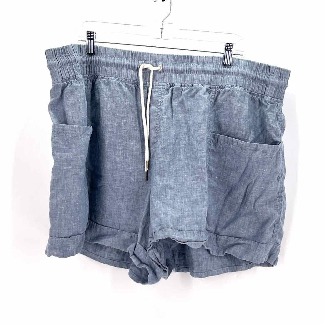 Size 24 Athleta Light Blue Shorts