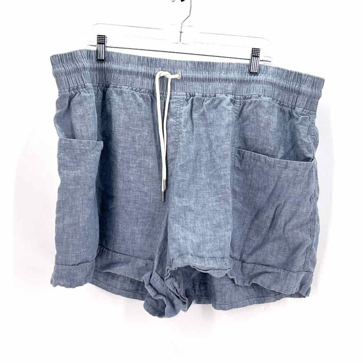 Size 24 Athleta Light Blue Shorts