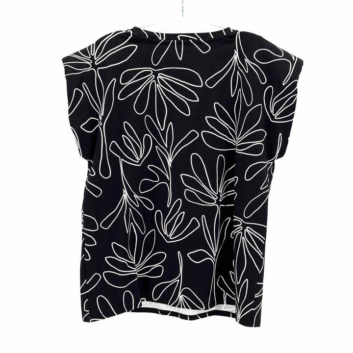Size L Chico's Black Shirt
