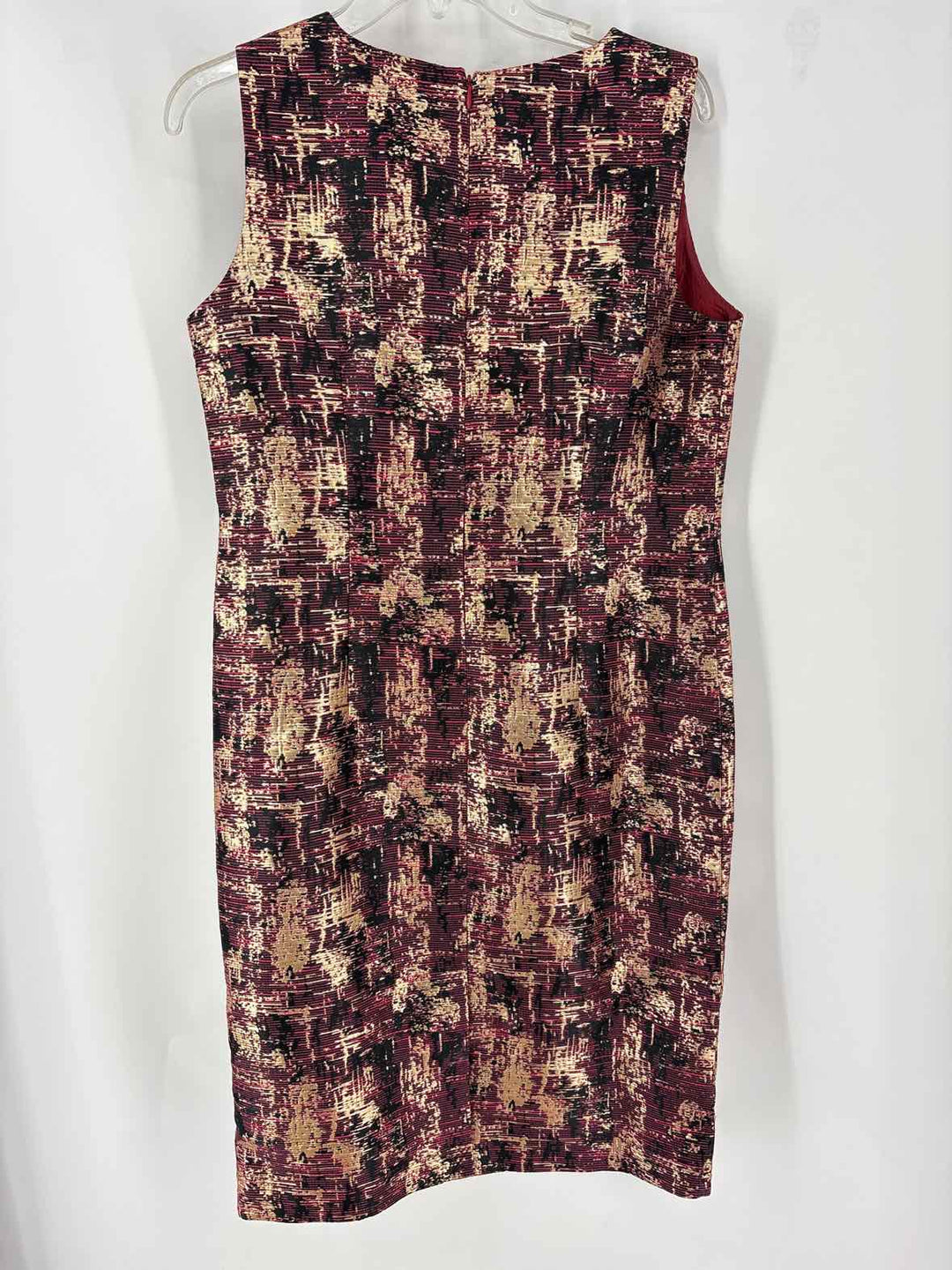 Size 10 Burgundy Dress