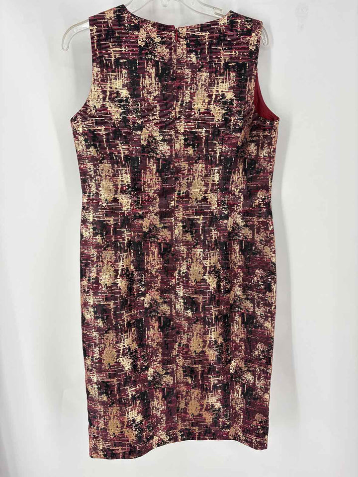 Size 10 Burgundy Dress