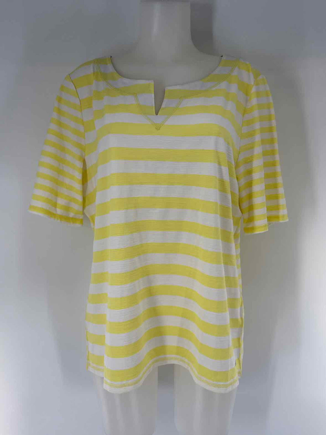 Size XL Talbots Yellow Shirt