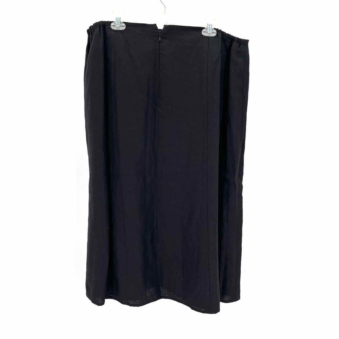 Size 18 Talbots Black Linen Pants