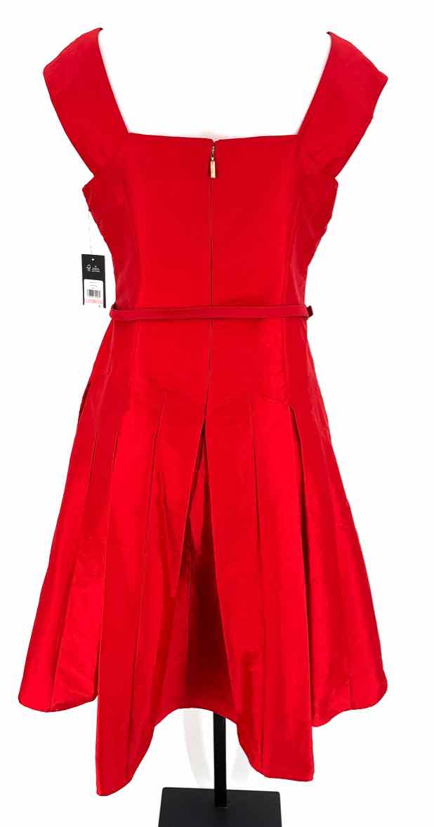 Size 10 KARL LAGERFELD Red Dress