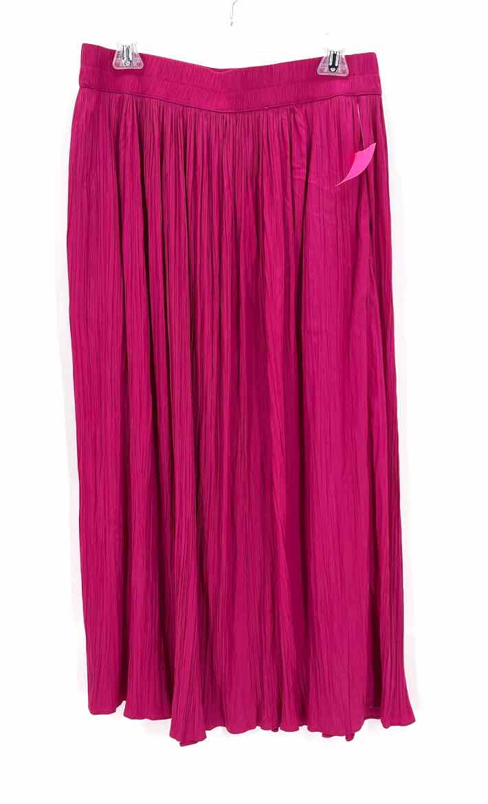 Size L Chico's Purple Skirt