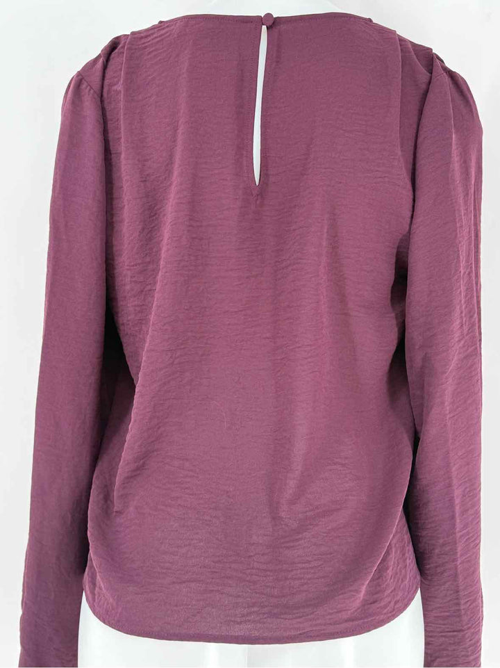 Size S EVEREVE Purple Shirt