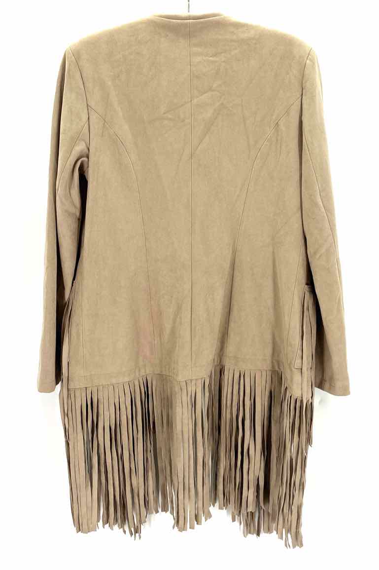 Size S Tan Jacket