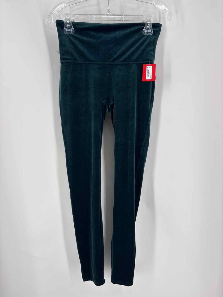 Size L SPANX Green Pants