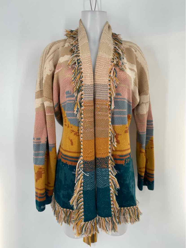 Size XS PENDLETON Multi-Color Knit Cardigan