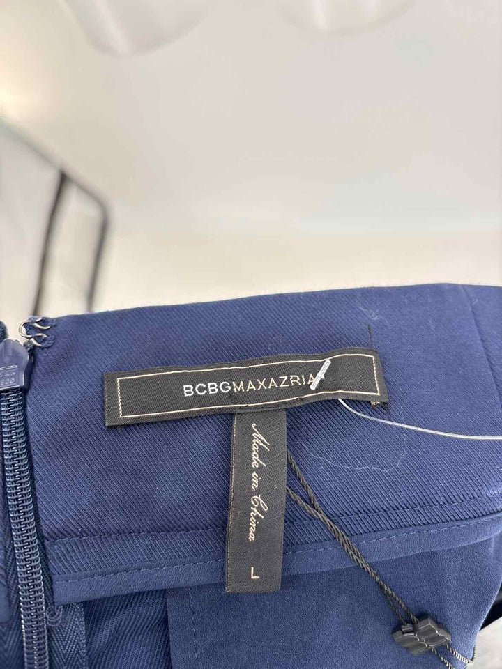 Size L BCBG Navy Pants