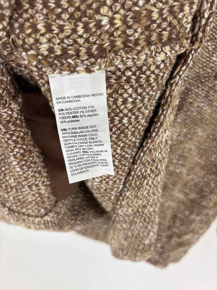 Size M Chico's Brown Jacket