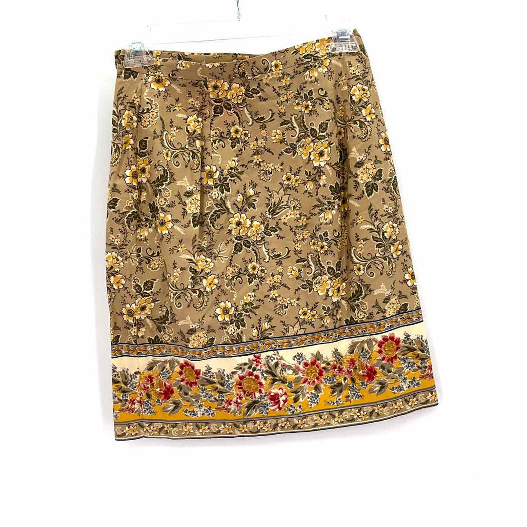 Size 4 Brown Skirt