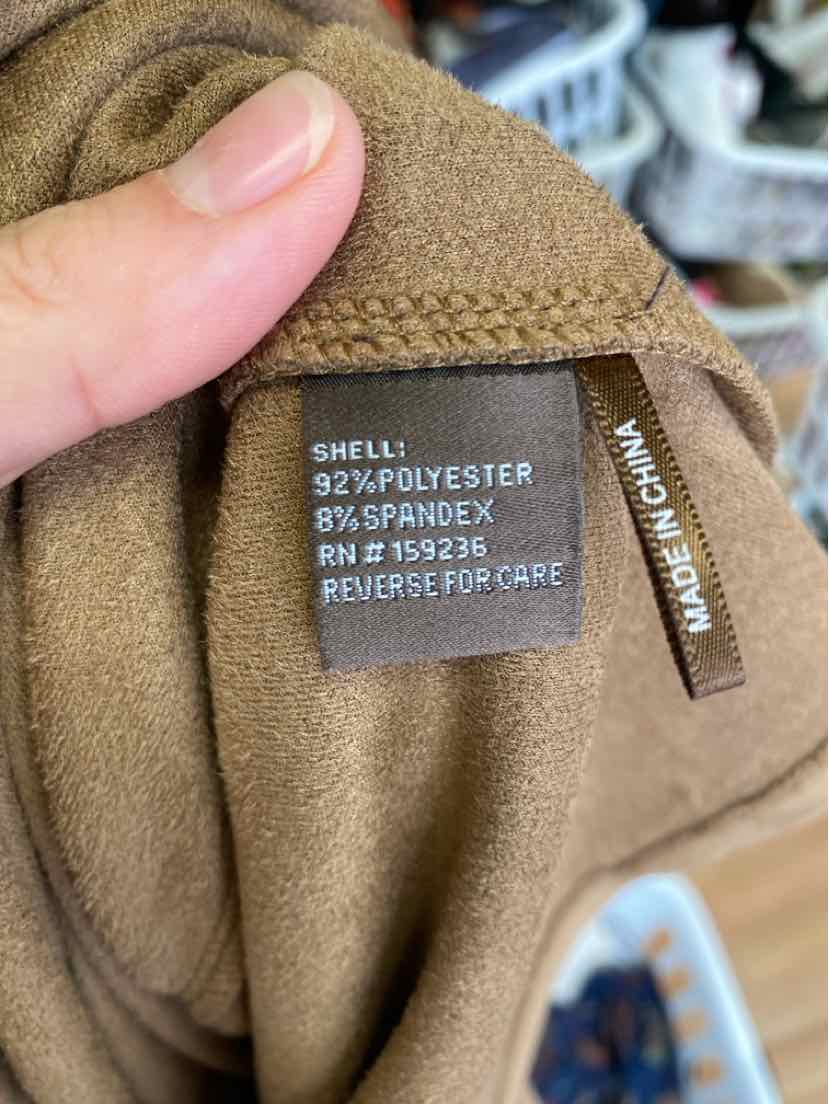 Size M J MCLAUGHLIN Brown Shirt