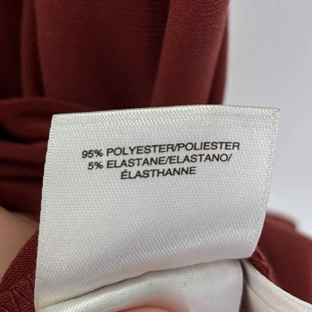 Size XL Anne Klein Rust Knit Shirt