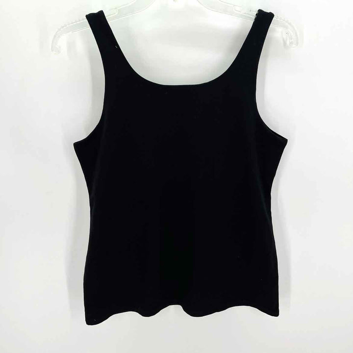 Size M J JILL Black Shirt