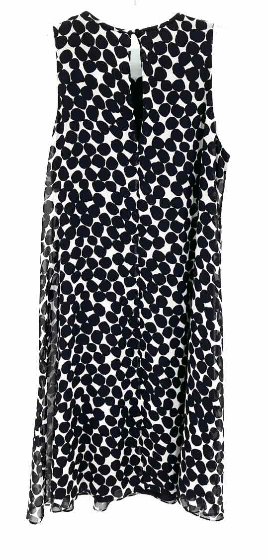 Size 8 Calvin Klein Black Dress