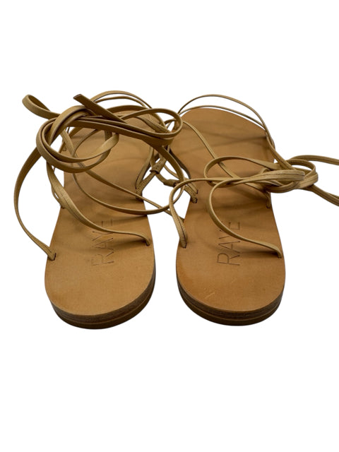 Shoe Size 8 Tan Sandals