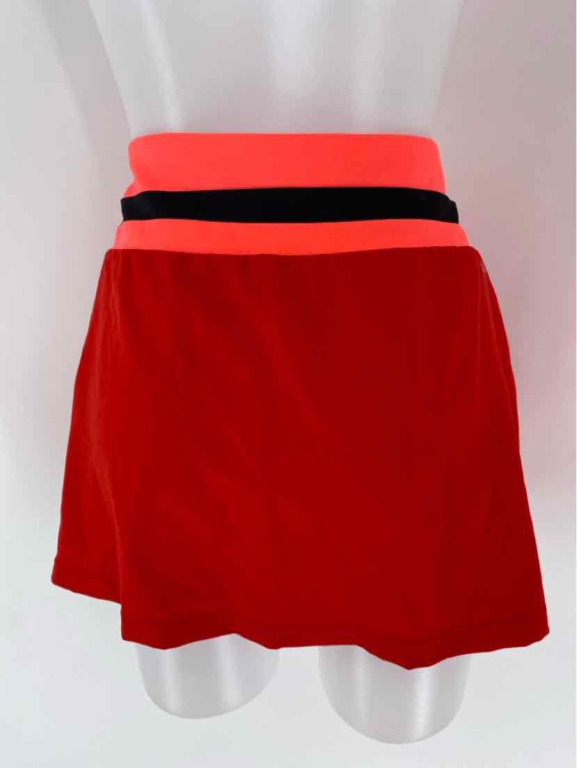 Size L Adidas Red Skirt