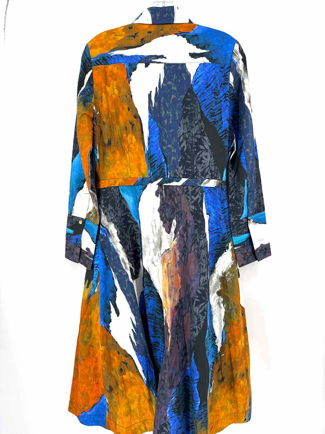 Size 6 HILTON HOLLIS Multi-Color Dress