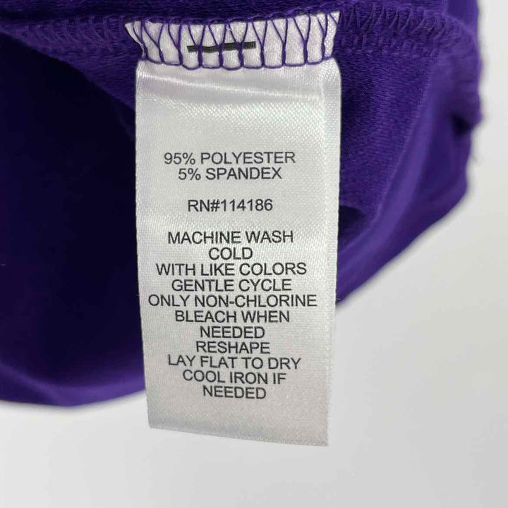 Size L Purple Shirt