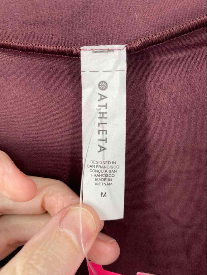 Size M Athleta Purple Shirt