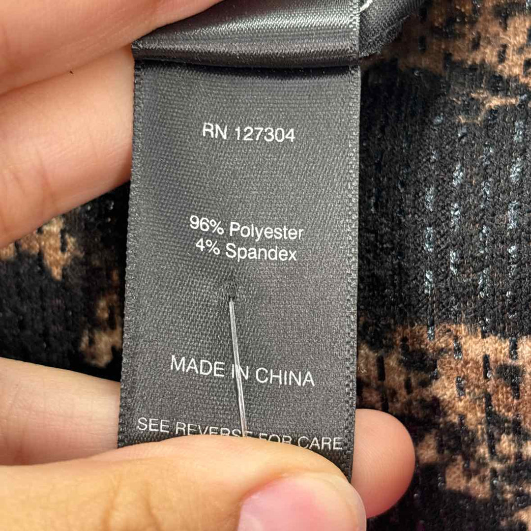 Size 1X ALI MILES Black Jacket