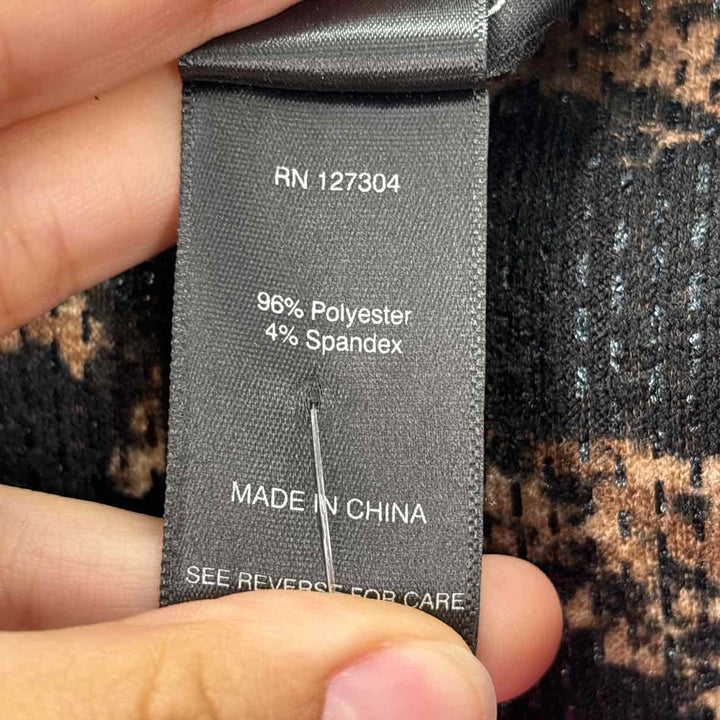 Size 1X ALI MILES Black Jacket
