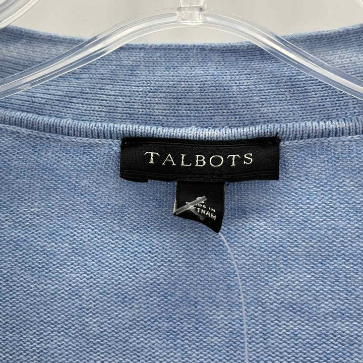 Size S Talbots Blue Sweater