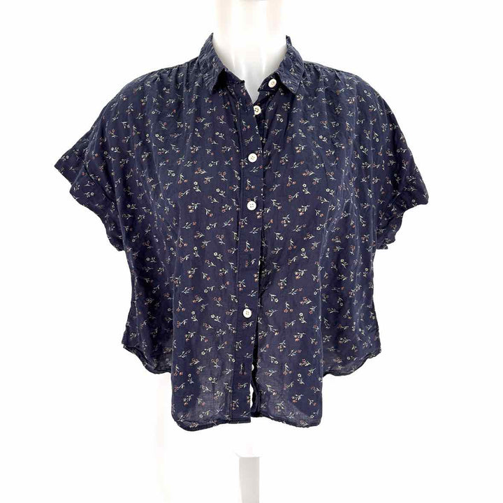 Size M MADEWELL Navy Shirt