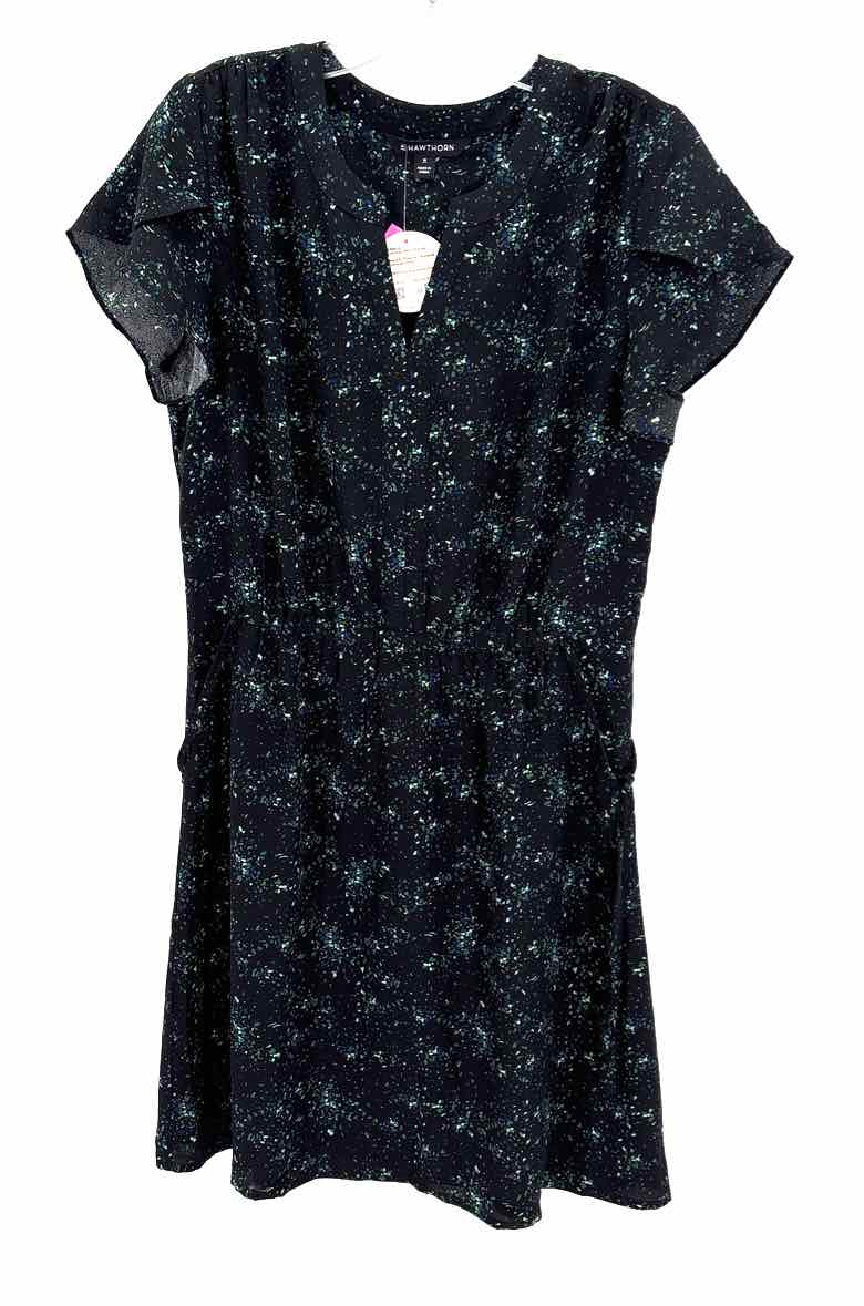 Size M 41 HAWTHORN Black Dress