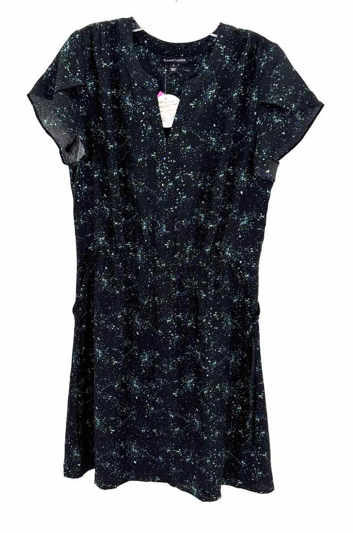 Size M 41 HAWTHORN Black Dress