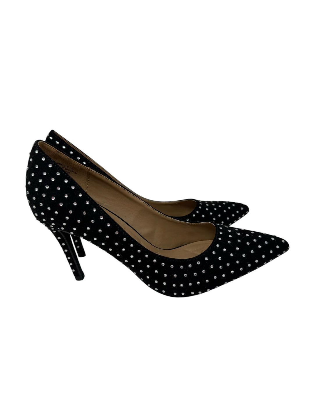 Shoe Size 7.5 ROUGE Black Pumps