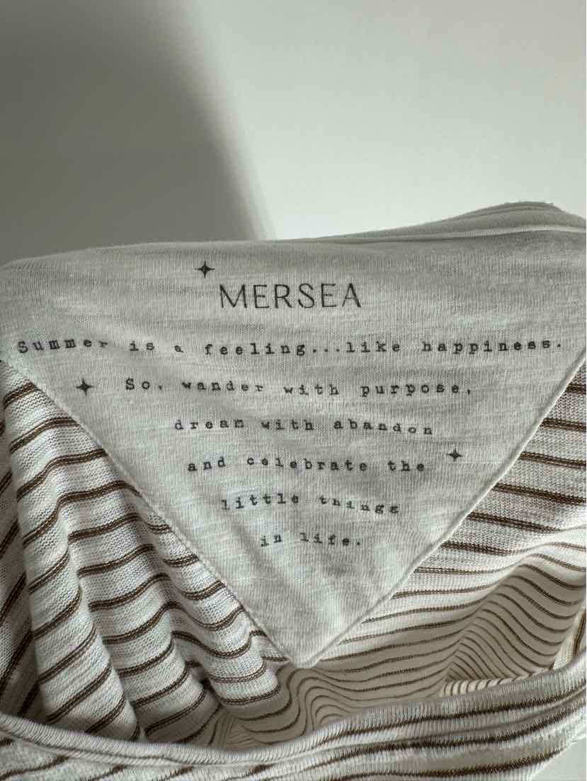 Size L MERSEA Brown Shirt
