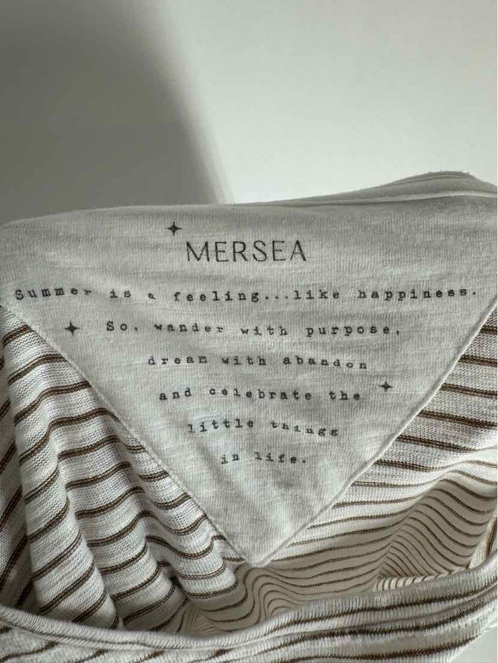 Size L MERSEA Brown Shirt