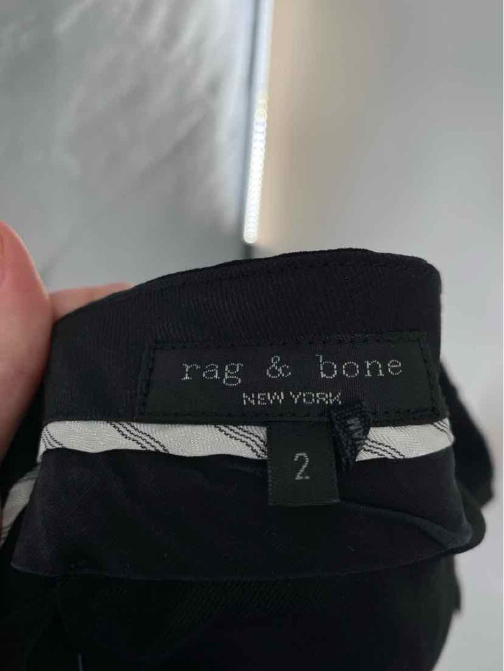 Size 2 RAG & BONE Black Pants